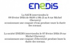 COUPURE D'ELECTRICITE