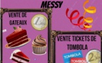 VENTE DE GATEAUX ET TICKETS DE TOMBOLA