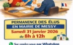 INSCRIPTION SUR LES LISTES ÉLECTORALES – MAIRIE DE MESSY