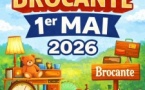 BROCANTE DU 01ER MAI 