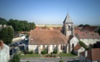 Messe à l'église de Messy