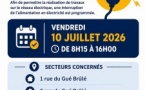COUPURE D'ELECTRICITE RUE DU GUE BRULE 