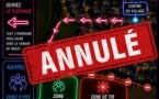 ANNULATION DU FEU D'ARTIFICE