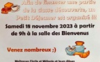 Petit déjeuner organisé par l'école