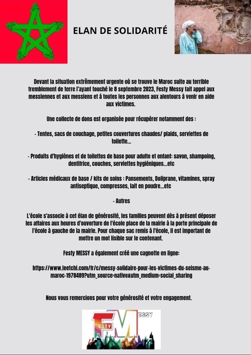 Solidarité Maroc