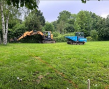 DEBUT DES TRAVAUX AU PARC DES BIENVENUS