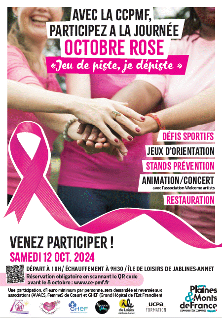 OCTOBRE ROSE