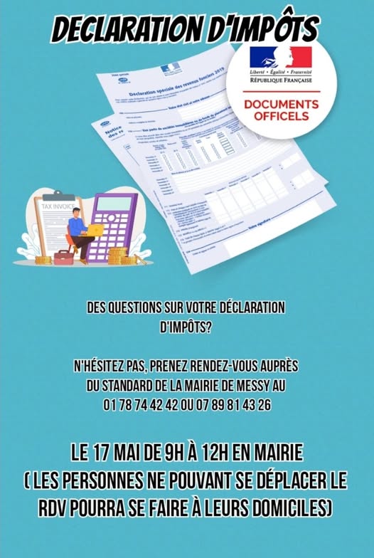 Déclaration impôts