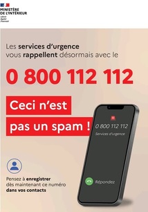 Appel des services d'urgence