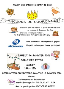 CONCOURS DE COURONNES A MESSY