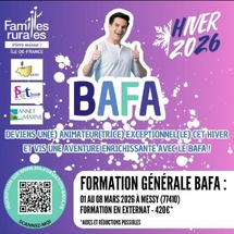 FORMATION BAFA FORMATION BAFA