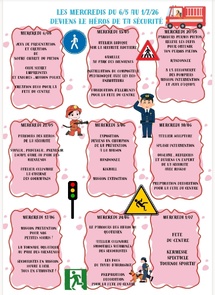 Les Mercredis du Centre de Loisirs de Messy reviennent !