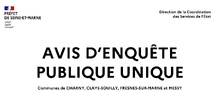 AVIS D'ENQUETE PUBLIQUE UNIQUE AVIS D'ENQUETE PUBLIQUE UNIQUE
