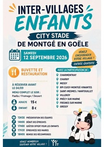 INTER-VILLAGES ENFANTS 2026 – INSCRIPTIONS OUVERTES !