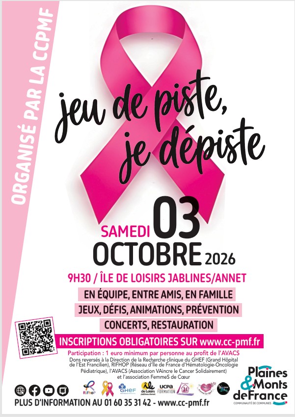 OCTOBRE ROSE 2026
