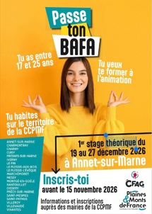 PASSE TON BAFA AVEC LA COMMUNE DE #MESSY !