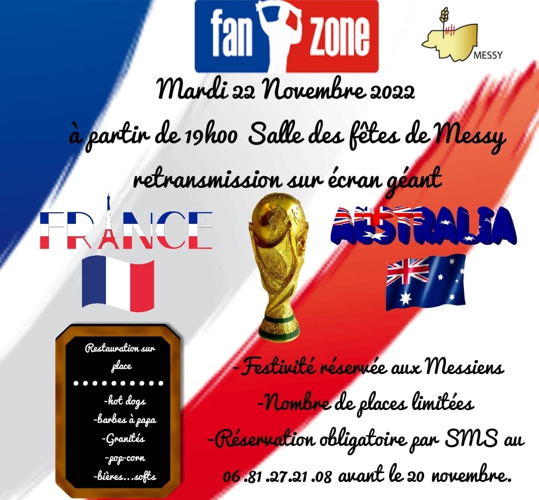 MATCH DE LA COUPE DU MONDE