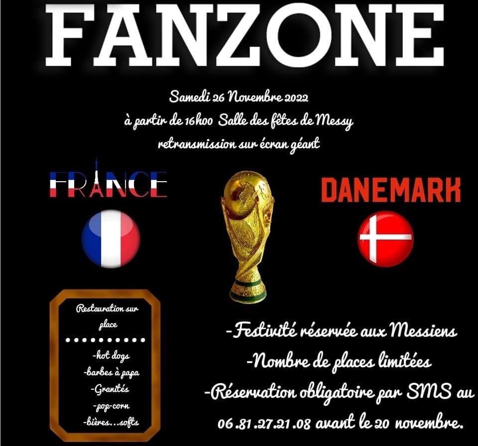MATCH DE LA COUPE DU MONDE