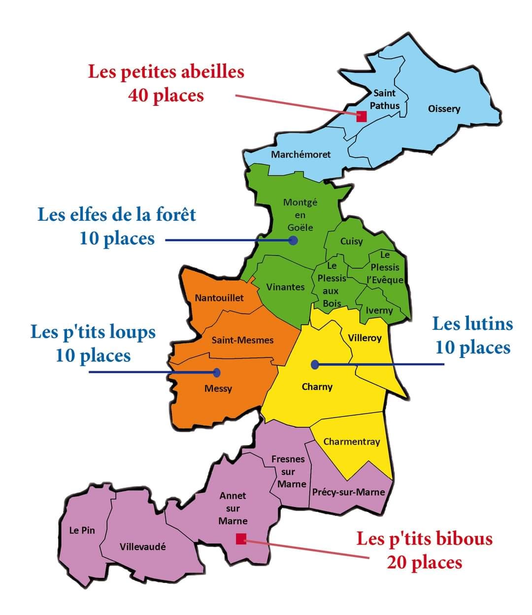 INSCRIPTIONS EN CRECHE 2023