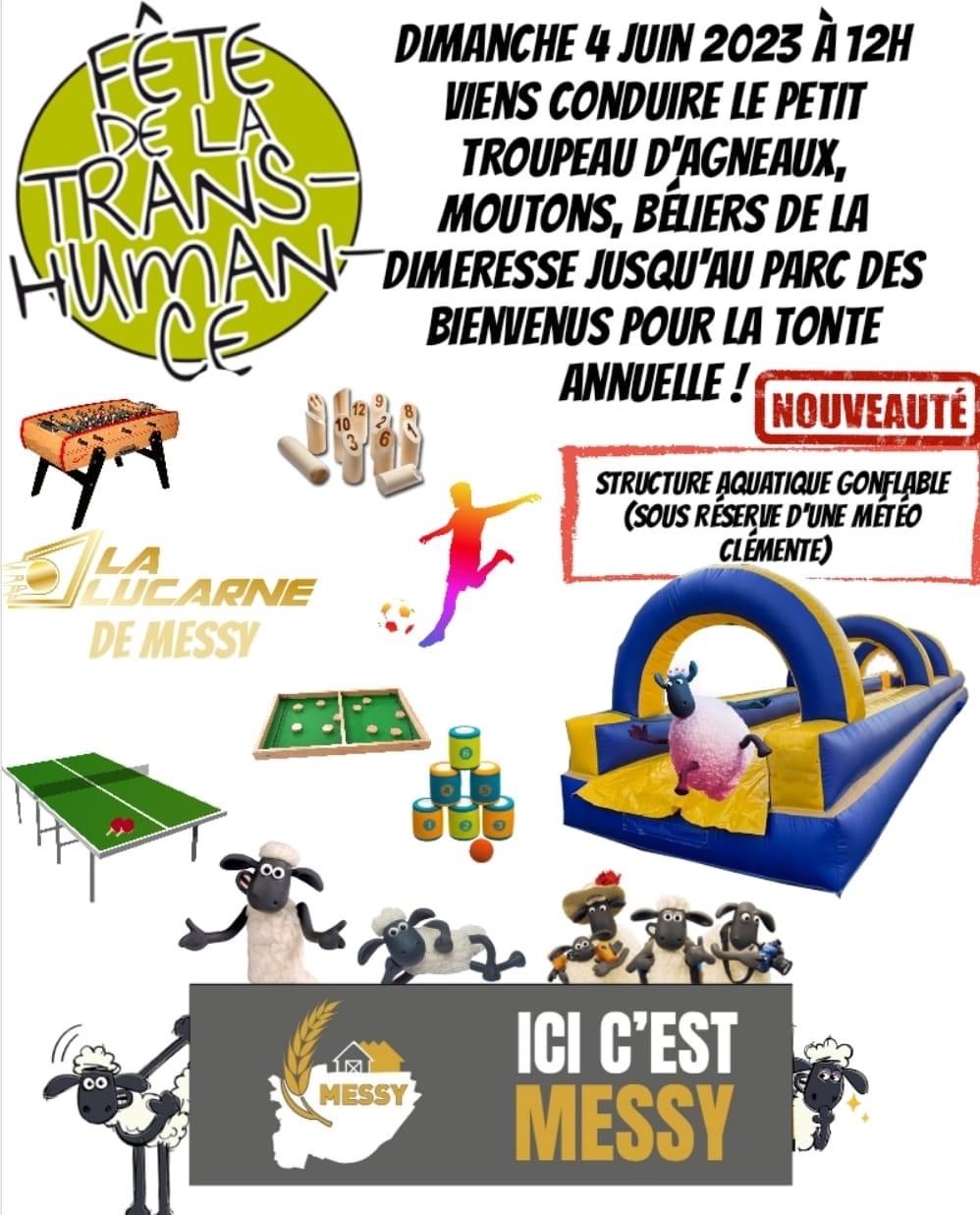 Fête de la transhumance