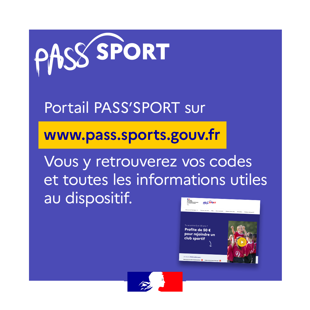 Pass'Sport saison 2023-2024