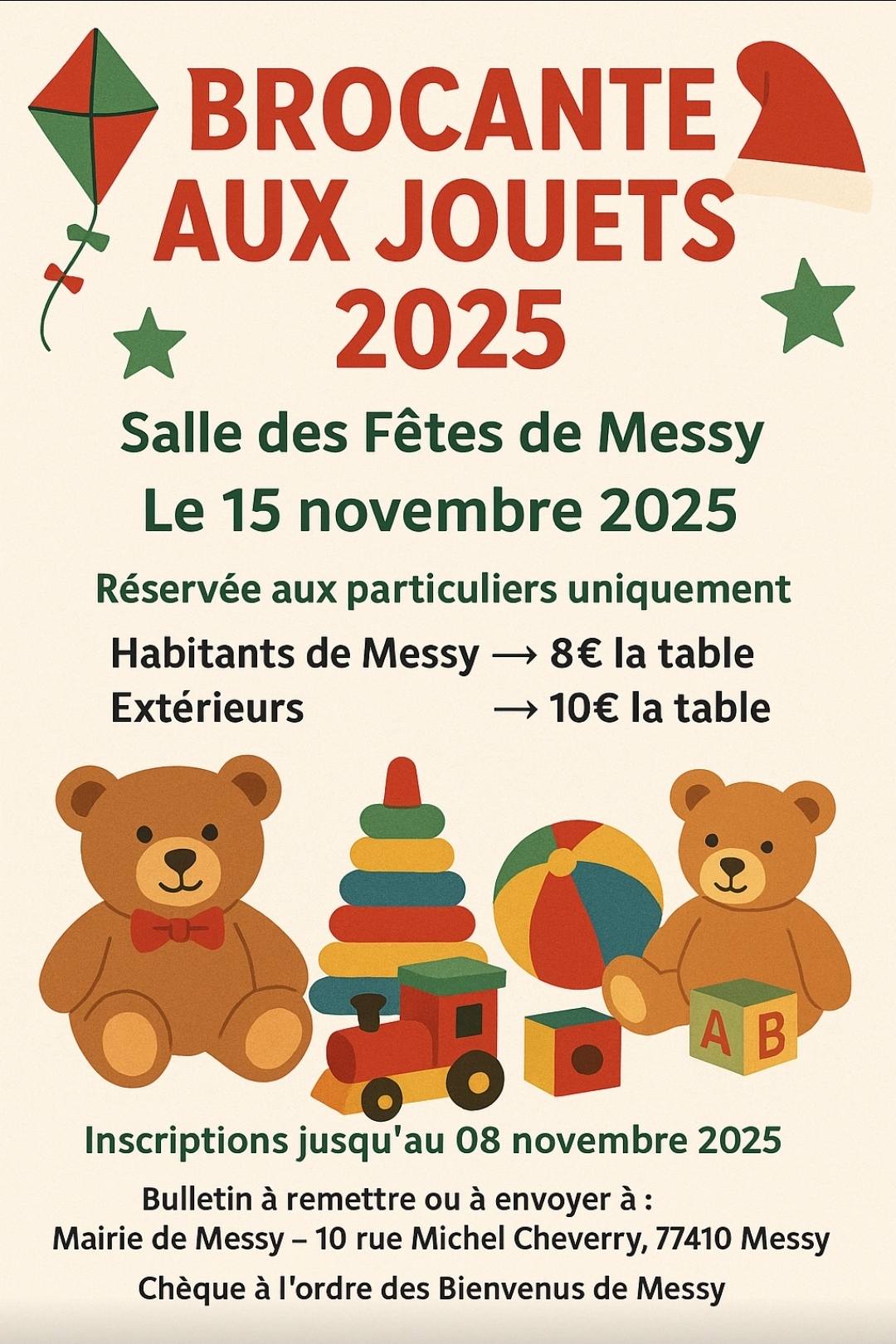 BROCANTE AUX JOUETS
