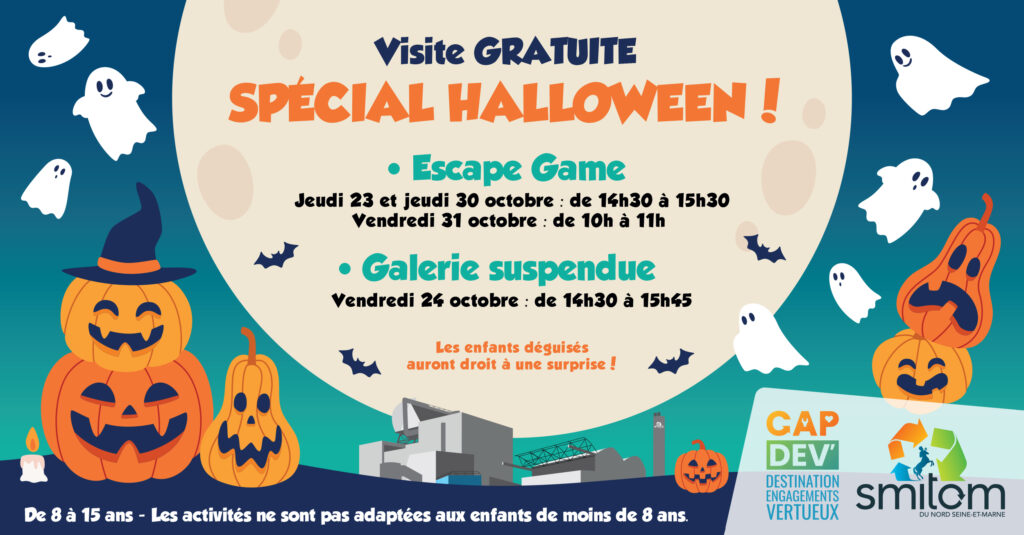 HALLOWEEN AU SMITOM