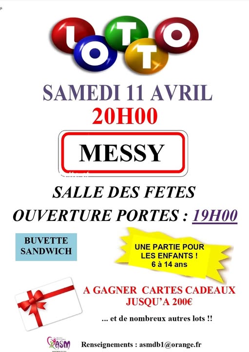 LOTO A MESSY