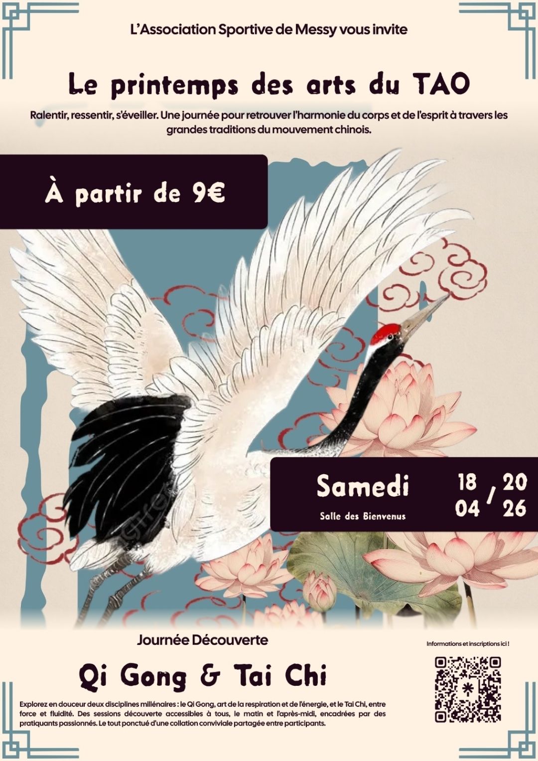 Le Printemps des Arts du Tao à Messy