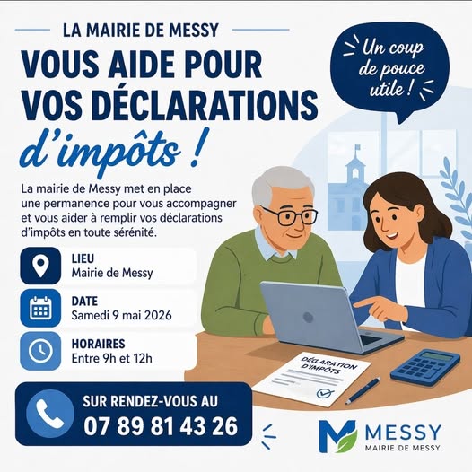 PERMANENCE DECLARATION DE REVENUS A MESSY