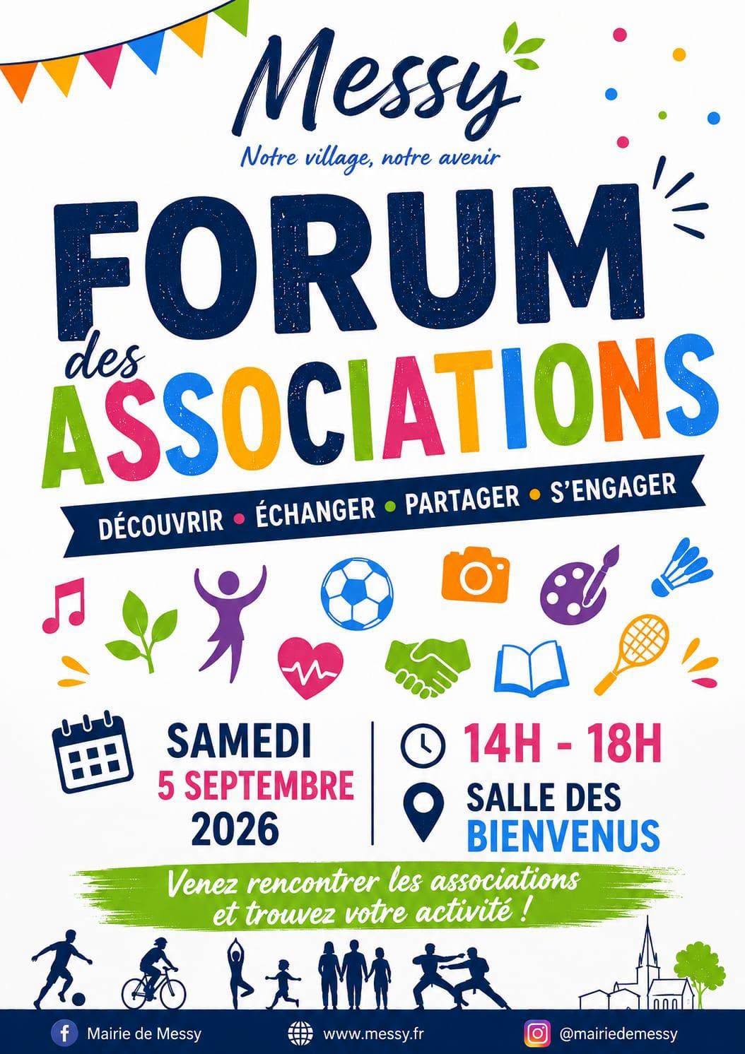 FORUM DES ASSOCIATIONS DE MESSY LE 05 SEPTEMBRE