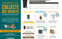 CALENDRIER DE COLLECTE DES DECHETS 2024