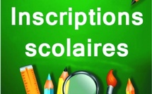Pré-inscriptions scolaires