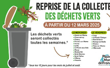 COLLECTE DES DECHETS VERTS