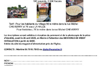 BROCANTE DU 1ER MAI