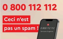Appel des services d'urgence