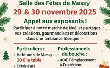 Marché de Noël 2025 à Messy