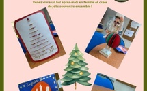 Atelier Parents – Enfants : Moment créatif à Messy