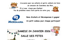 CONCOURS DE COURONNES A MESSY