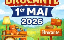 BROCANTE DU 1ER MAI A MESSY