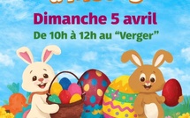 Chasse aux Œufs de Pâques à Messy