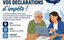 PERMANENCE DECLARATION DE REVENUS A MESSY