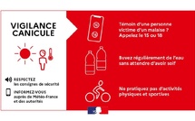 ALERTE CANICULE – VIGILANCE ROUGE